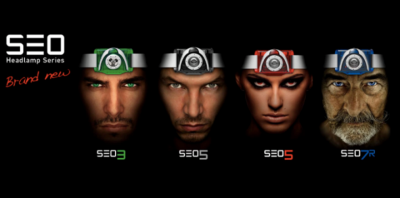 Led Lenser headlamp Series