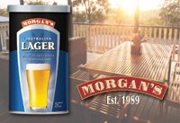 Morgan's Australian Lager
