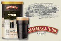 Morgan's Premium Range - Dockside Stout