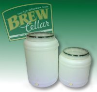 25 Litre Screw Lid Fermeter