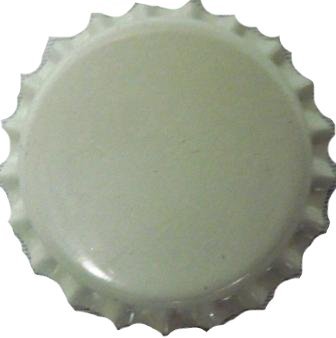 Bottle Caps White 100