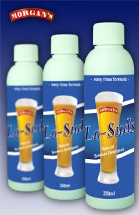 Morgans Lo-Suds Detergent 250ml