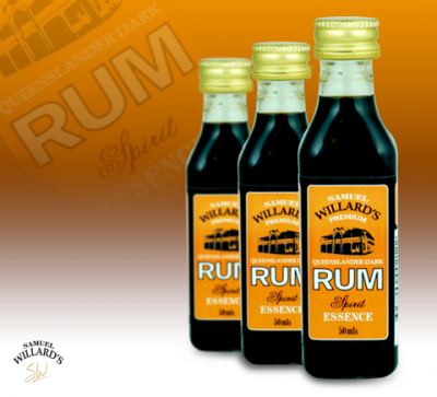 Rum - Queenslander Dark Samuel Willards