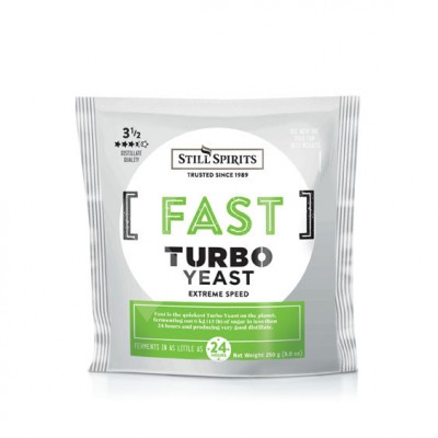 Homebrew Supplies 7 Fast Turbo Yeast - Still Spirits