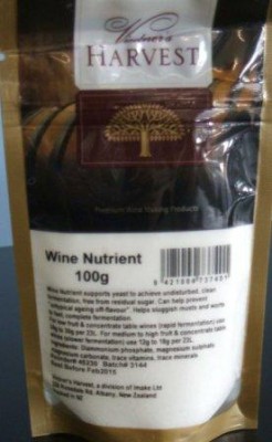 Wine Nutrient 100g - Brewcraft