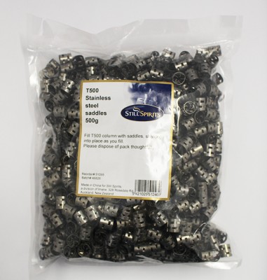 T500 Stainless Steel Saddles 500gr - Still Spirits