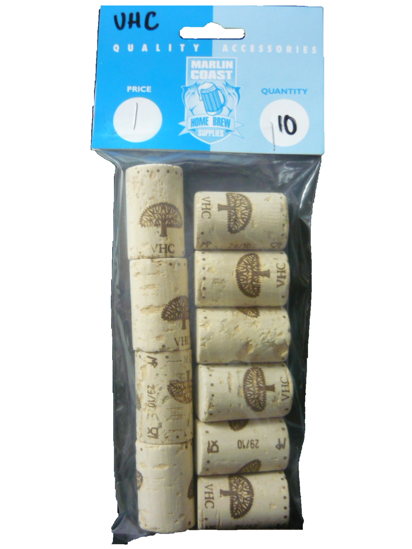 VHC Corks (Pack of 10)