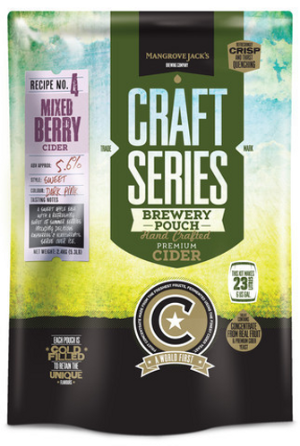 Mangrove Jack's - Mixed Berry Cider - Craft Series