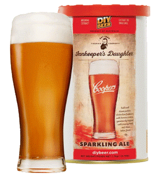 Inkeepers Daughter Sparklling Ale - Thomas Coopers