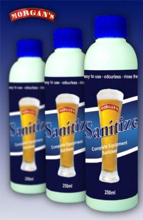 Morgans Sanitizer (no-rinse) 250ml