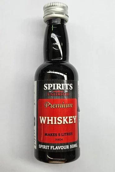 Homebrew Supplies 6 Premium Whisky - Spirits Unlimited