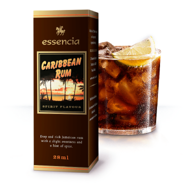 Caribbean Rum - Essencia