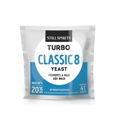 Classic 8 Turbo Yeast - Still Spirits
