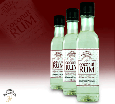 Coconut Rum - Pre Mixed (Samuel Willards)
