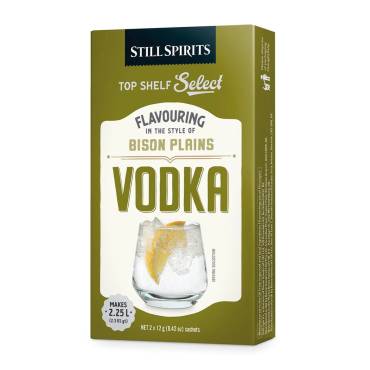 Bison Plains Vodka - Classic (Still Spirits)