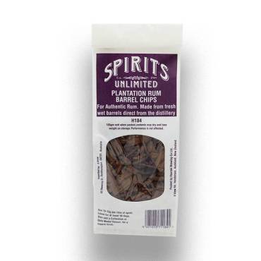 Homebrew Supplies 4 Plantation Rum Barrel Chips - Spirits Unlimited