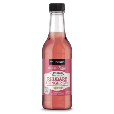 Rhubarb & Ginger Gin – Icon Liqueur (Still Spirits)