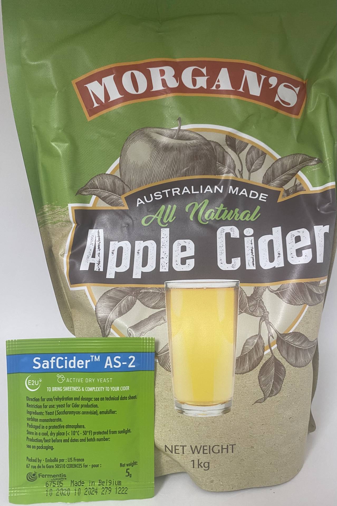 Morgan's Apple Cider 1 kg - Sweet 1 Morgan's Apple Cider 1 kg - Sweet