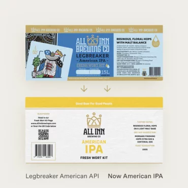 Fresh Wort Kit - American IPA