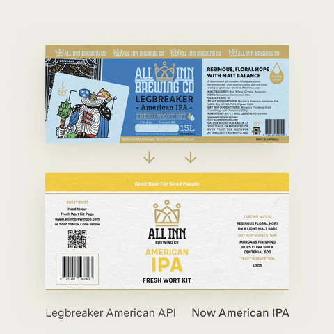 Fresh Wort Kit - American IPA 1 Fresh Wort Kit - American IPA