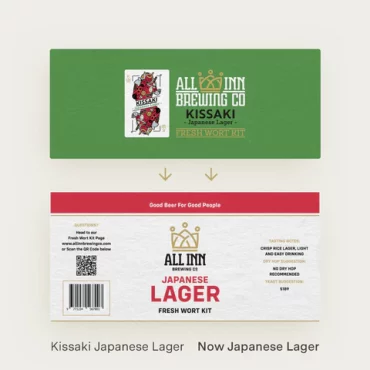 Fresh Wort Kit - Japanese Lager (All Inn Brewing Co)