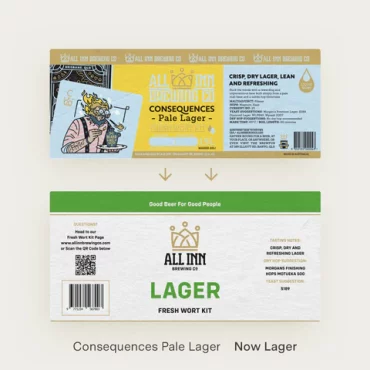 Fresh Wort Kit - Lager (All Inn Brewing Co)