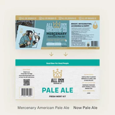Fresh Wort Kit - Pale Ale (All Inn Brewing Co)