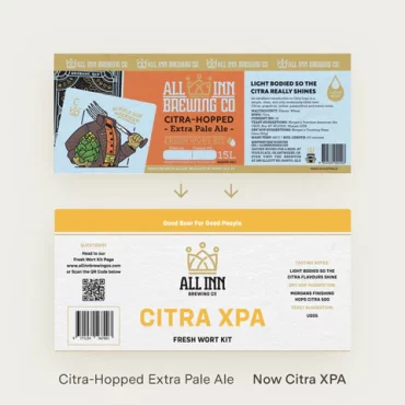 Fresh Wort Kit - Citra XPA (All Inn Brewing Co)