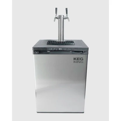 2 tap Kegerator - Keg King 1 2 tap Kegerator - Keg King