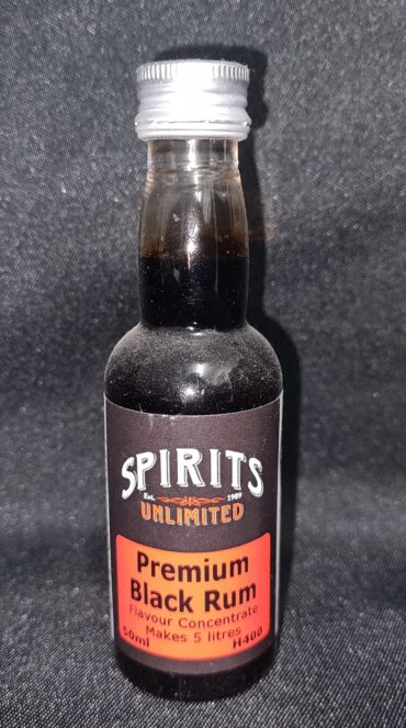Premium Black Rum - Spirits Unlimited
