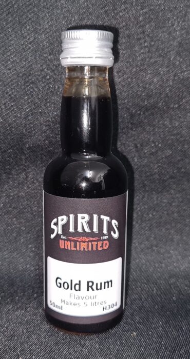 Gold Rum - Spirits Unlimited