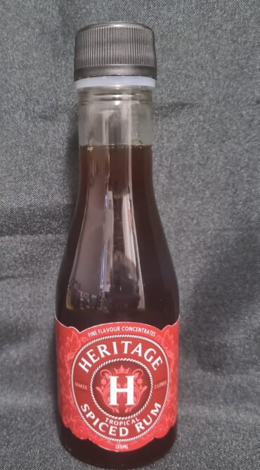 Spiced Tropical Rum - Heritage 125ml