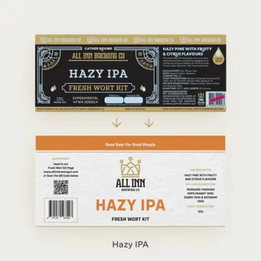 Fresh Wort Kit - Hazy IPA (All Inn Brewing Co)