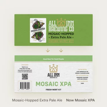 Fresh Wort Kit - Mosaic XPA (All Inn Brewing Co)