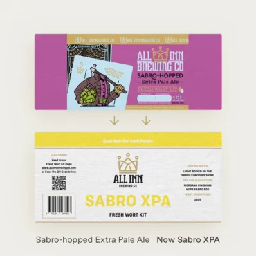 Fresh Wort Kit - Sabro XPA (All Inn Brewing Co)