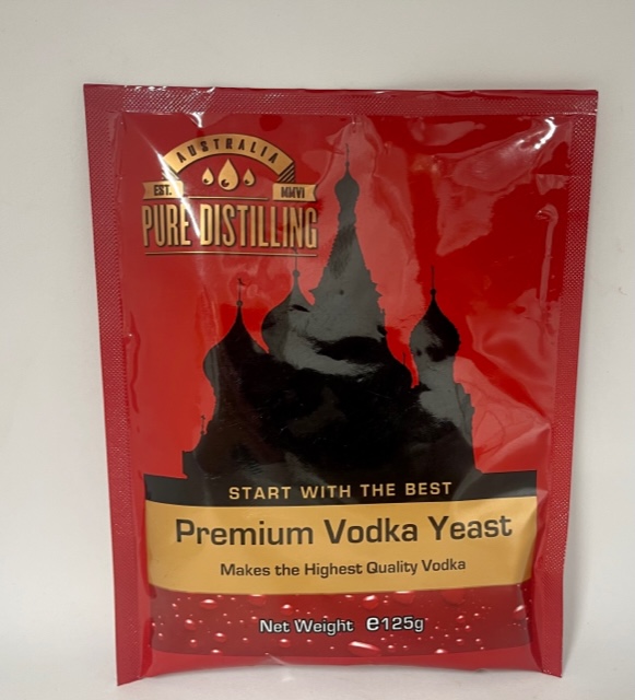 Premium Vodka Yeast - Pure Distilling 1 Premium Vodka Yeast - Pure Distilling
