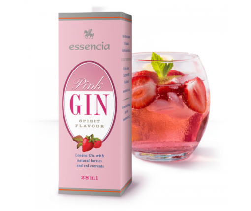 Pink Gin - Essencia 1 Pink Gin - Essencia
