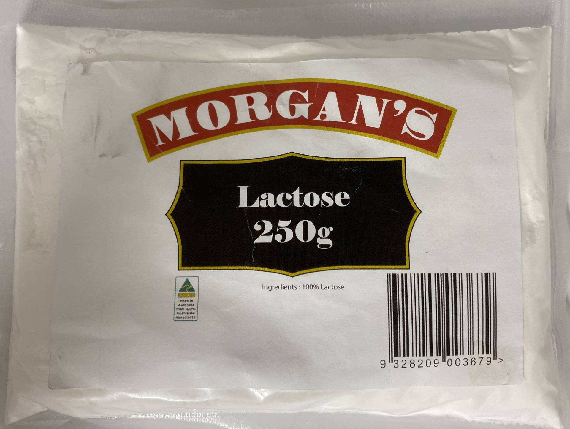 Lactose - Morgans 250g 1 Lactose - Morgans 250g