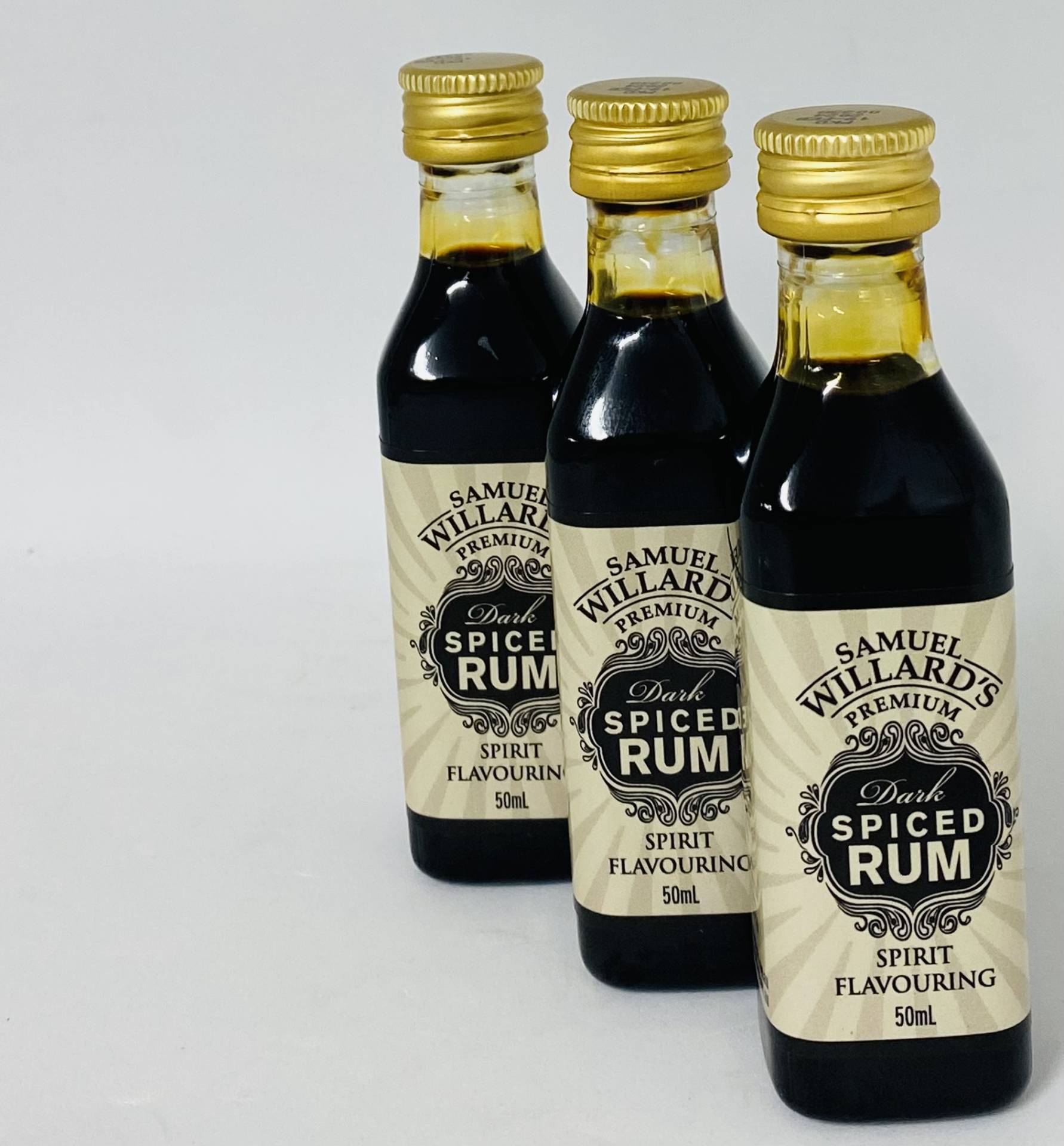 Dark Spiced Rum - Samuel Willards 1 Dark Spiced Rum - Samuel Willards