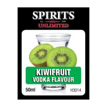 Kiwifruit Vodka Flavour - Spirits Unlimited