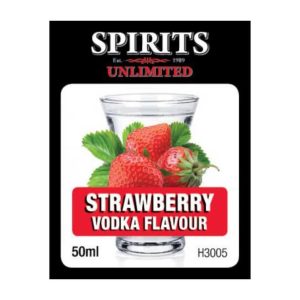 Strawberry Vodka Flavour - Spirits Unlimited