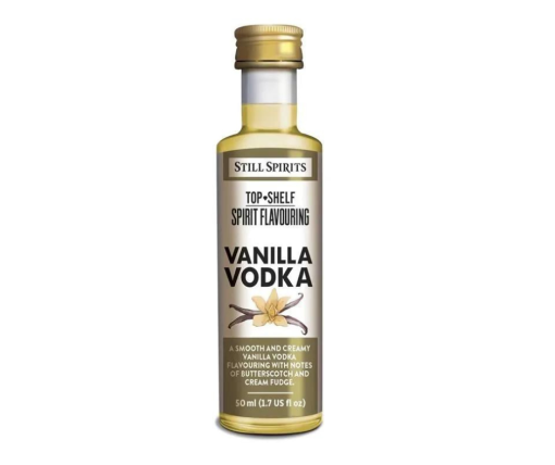 Vanilla Vodka - Top Shelf (Still Spirits) 1 Vanilla Vodka - Top Shelf (Still Spirits)