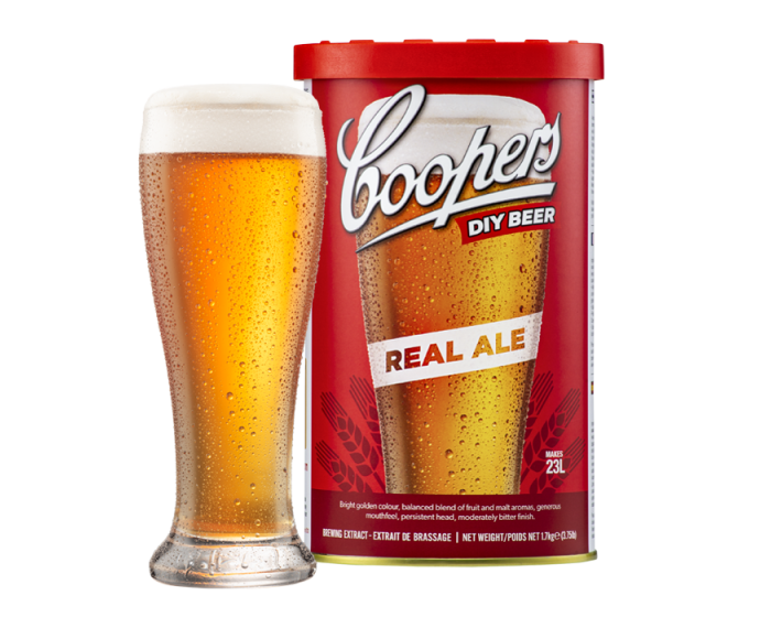 Real Ale - Coopers 1 Real Ale - Coopers