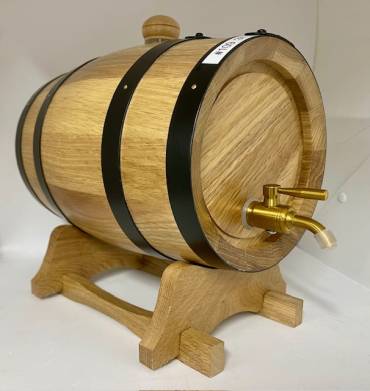 Oak Barrel 1.5L (with Medium Char)