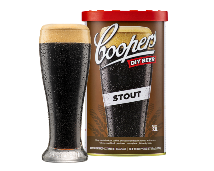 Stout - Coopers 1 Stout - Coopers