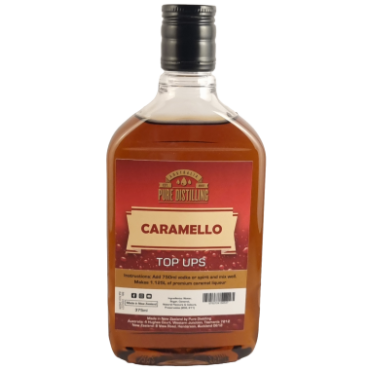 Caramello -Top Ups ( Pure Distilling)