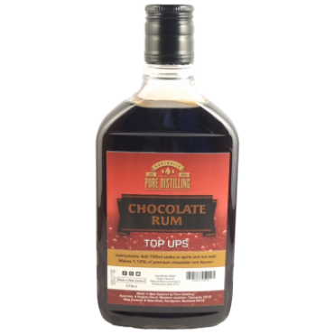 Chocolate Rum -Top Ups ( Pure Distilling)