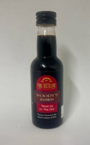 Woody's Bourbon - Pure Distilling
