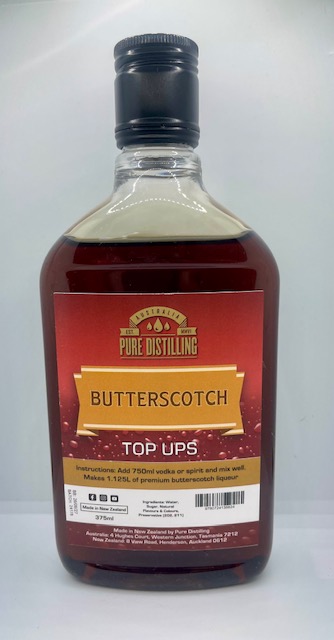 Butterscotch Top Ups - Pure Distilling