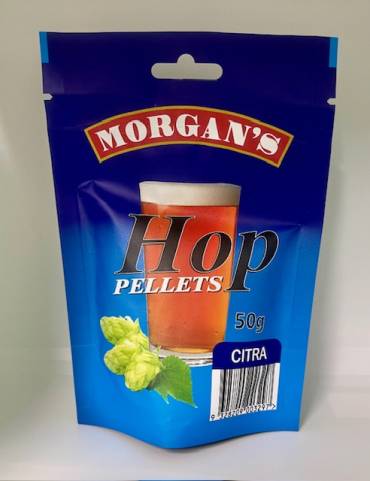 Citra Hop Pellets 50g - Morgan's